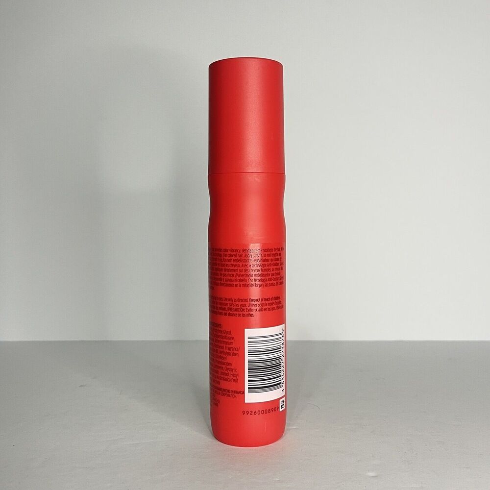 Wella INVIGO Brilliance Miracle BB Spray 5.07 oz /150 ml With Lime Caviar NEW - Picture 2 of 3